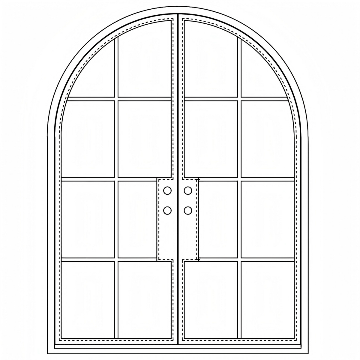 Custom Order - Breeze 8 - Double Full Arch