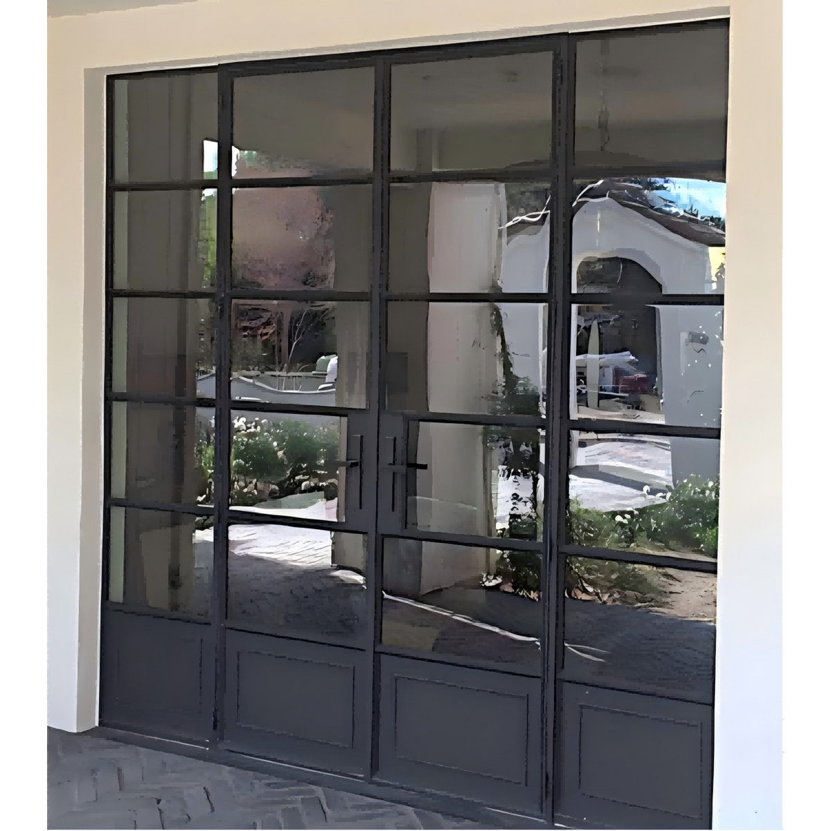 Custom Order - Breeze 4 Sidelight Square- Double Square