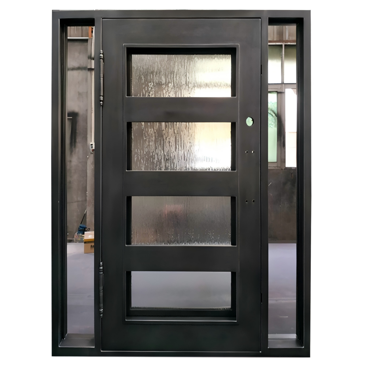 Iron 4 Sidelights - Single Square