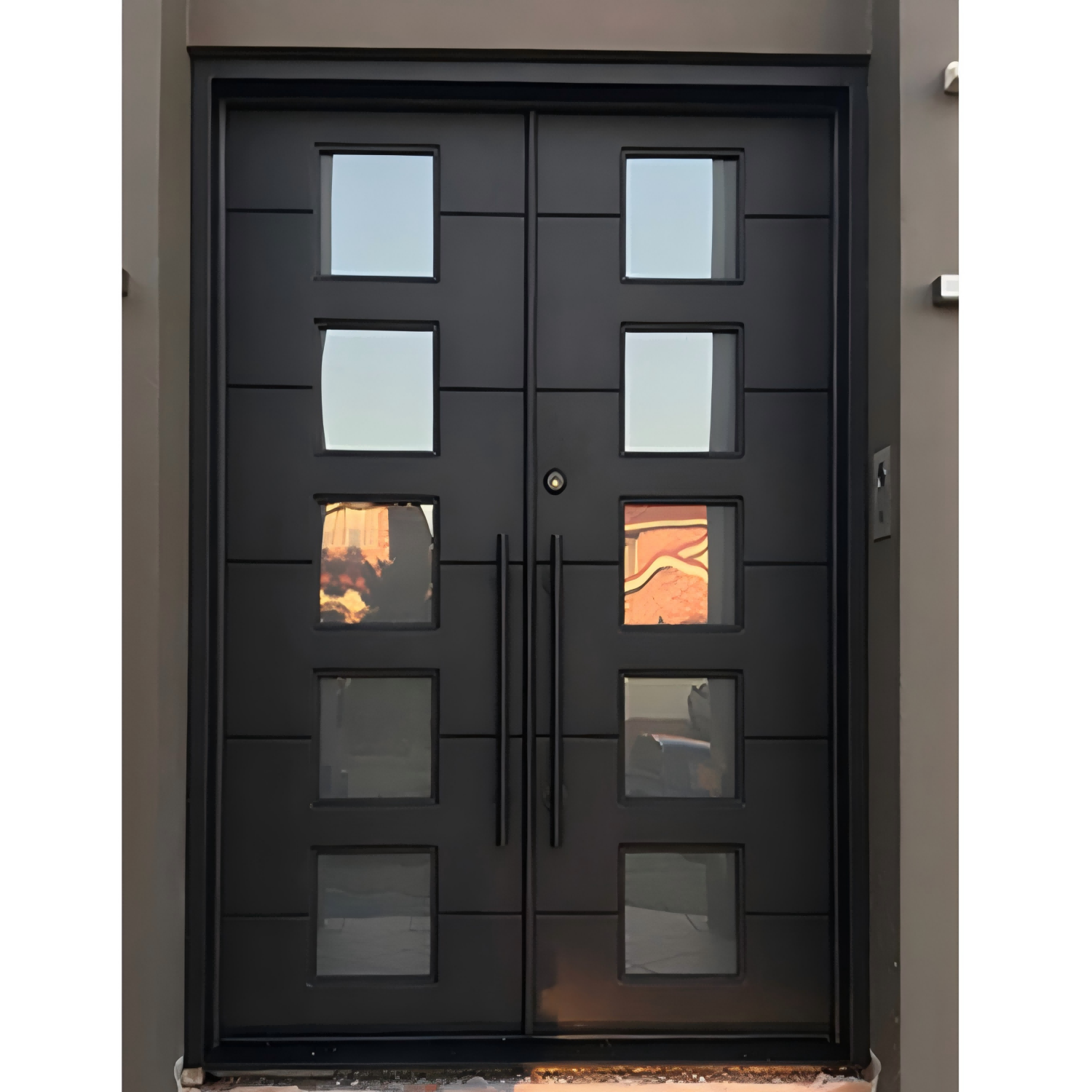 Custom Order - Iron 5 - Double Square