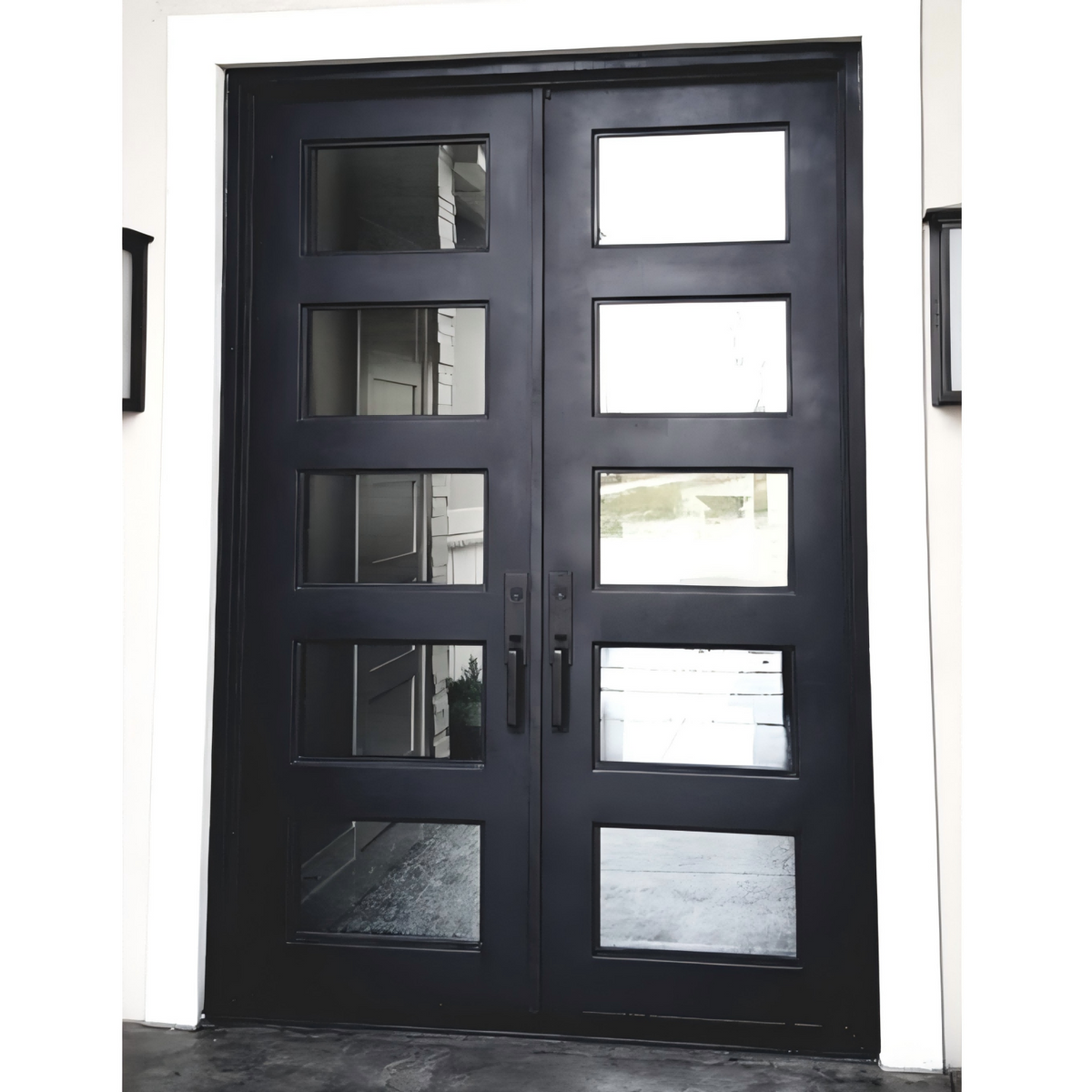 Custom Order - Iron 5 - Double Square