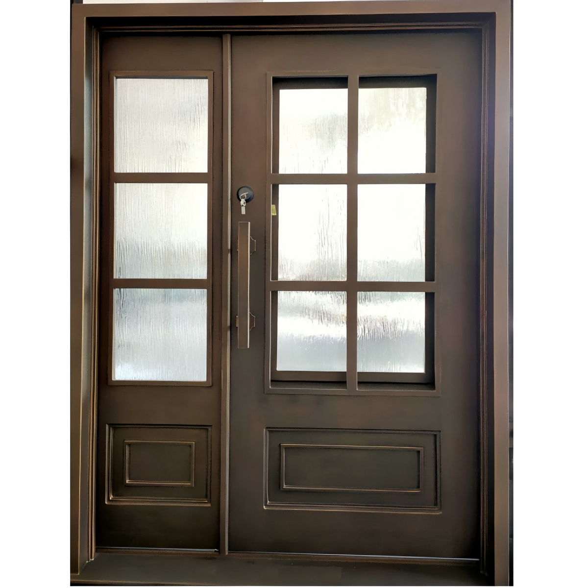 Custom Order - Iron 6 - Double Square