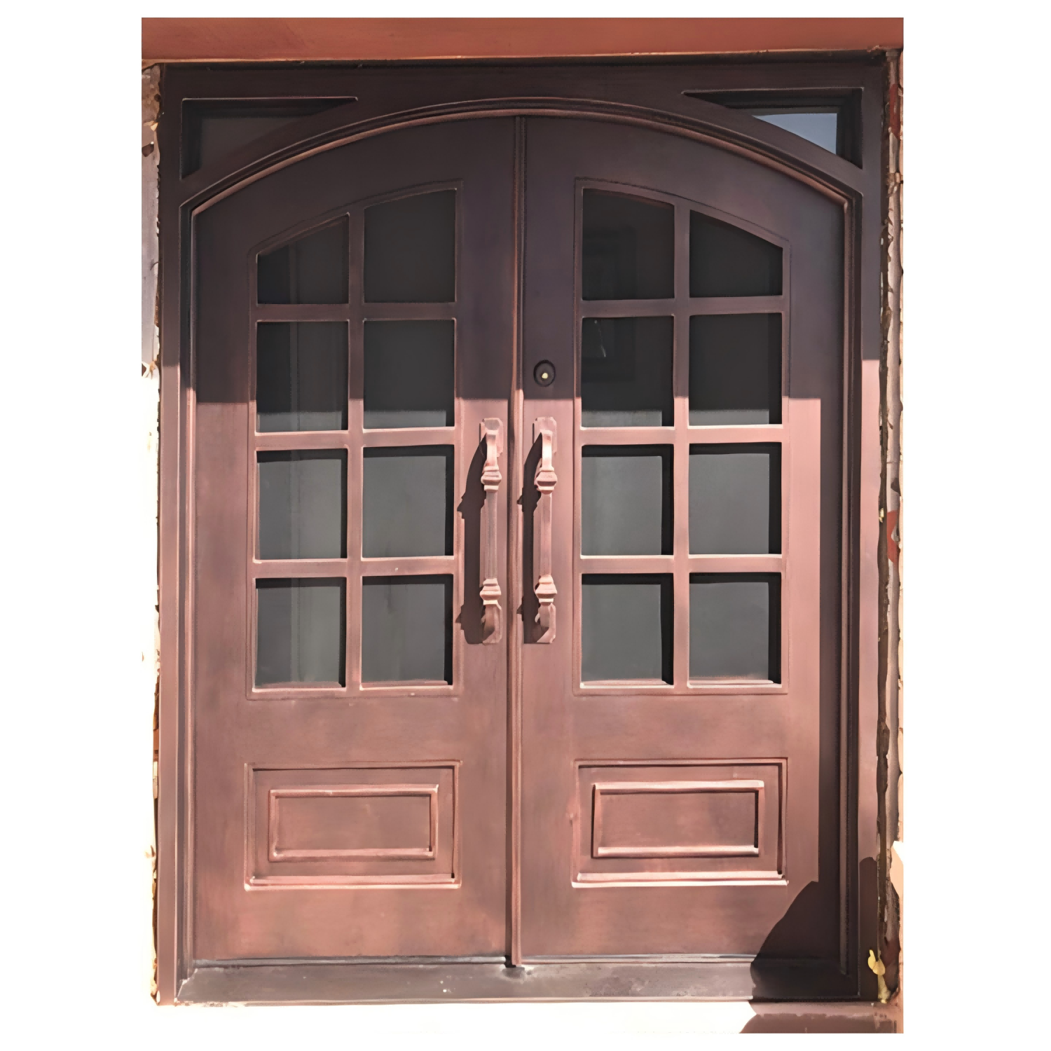 Custom Order - Iron 8 - Double Square