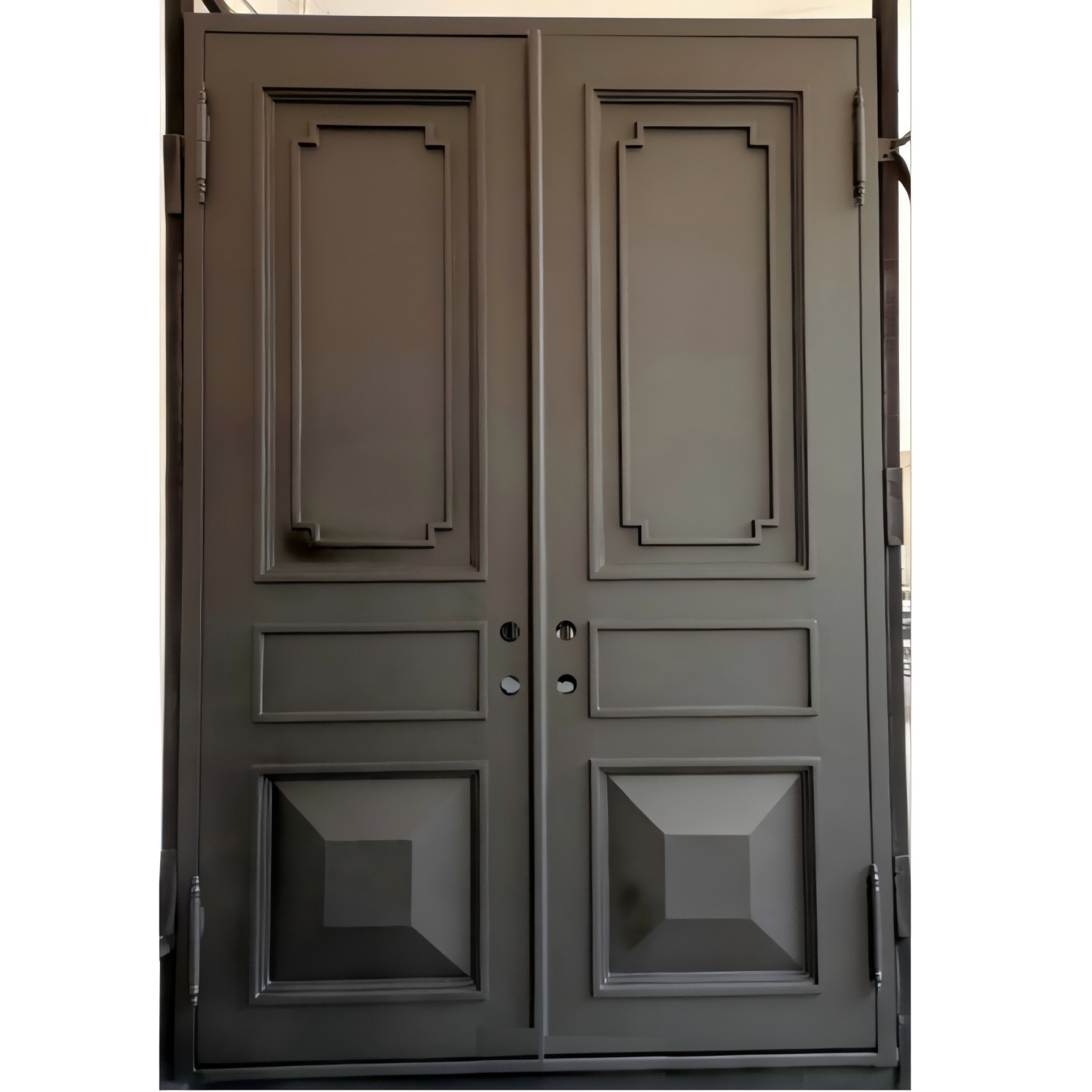 Custom Order - Iron A - Double Square