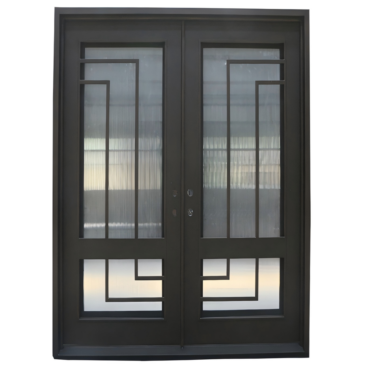 Iron B - Double Square