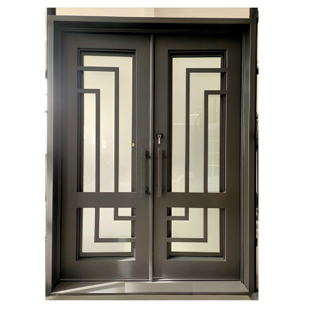 Custom Order - Iron B - Double Square