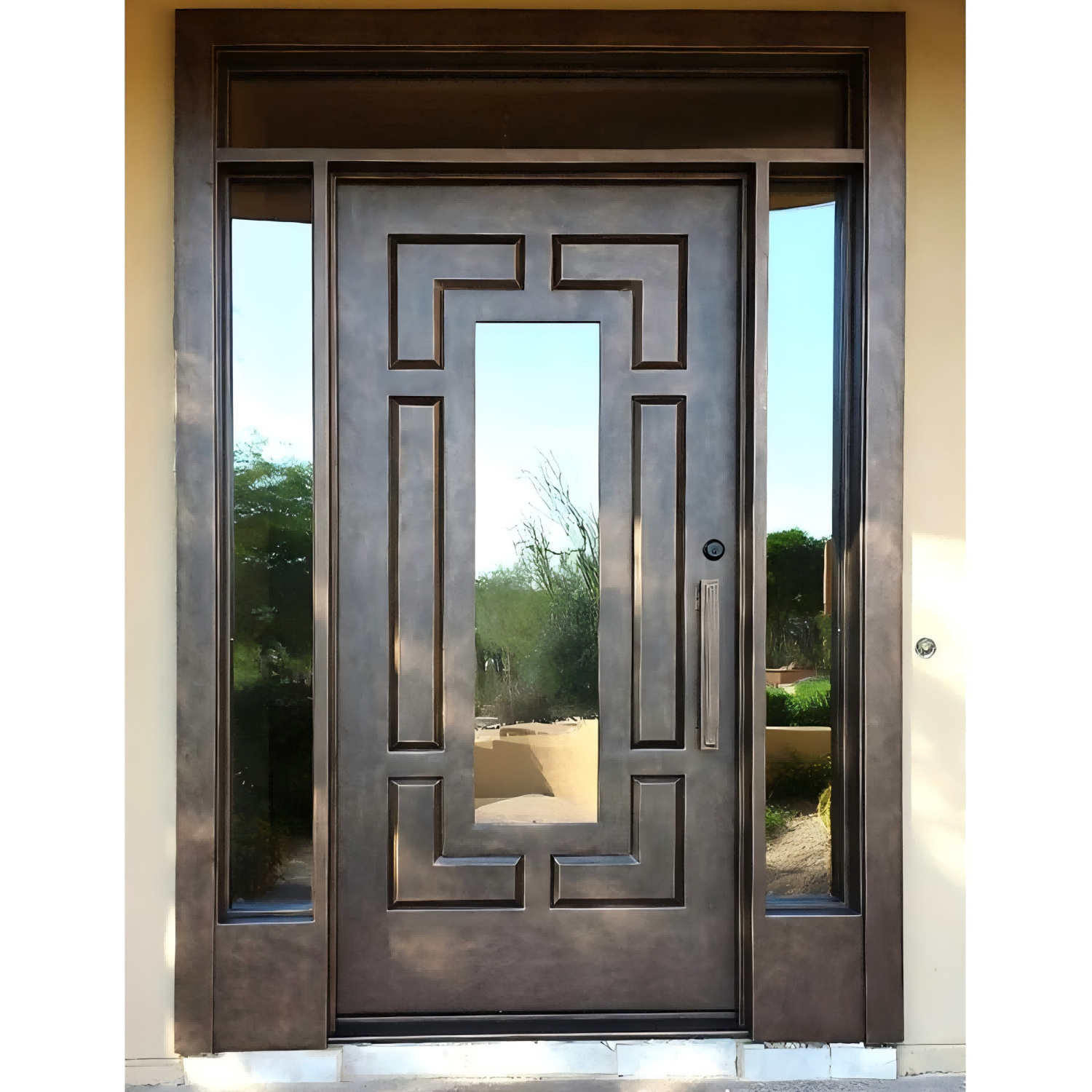 Iron B Sidelights - Single Square