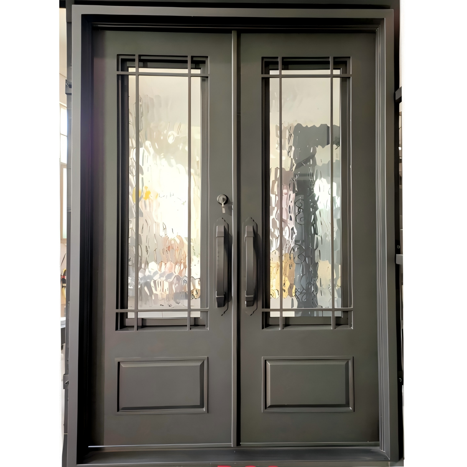 Custom Order - Iron C - Double Square