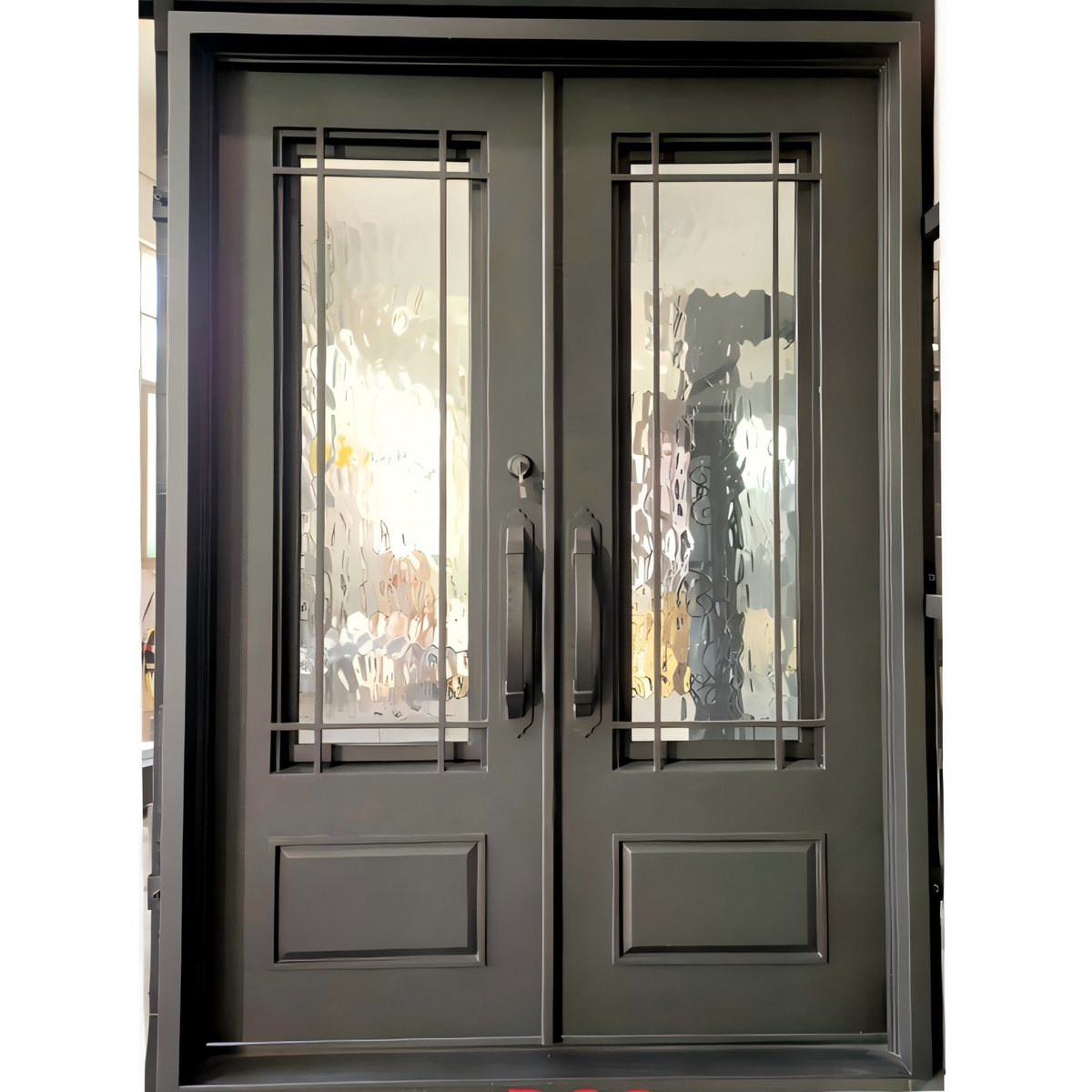 Custom Order - Iron C - Double Square