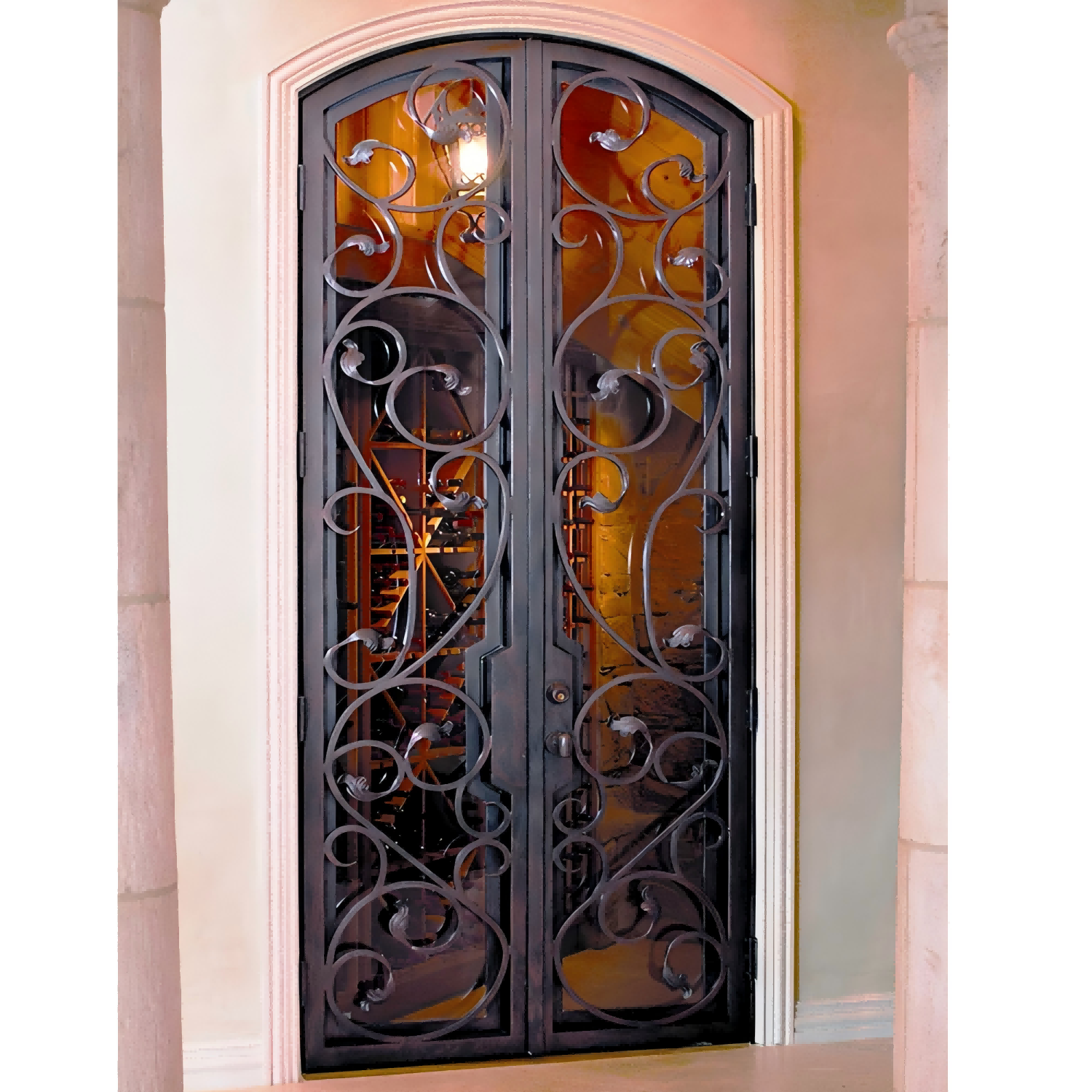 Custom Order - Wine Cellar - Double Arch