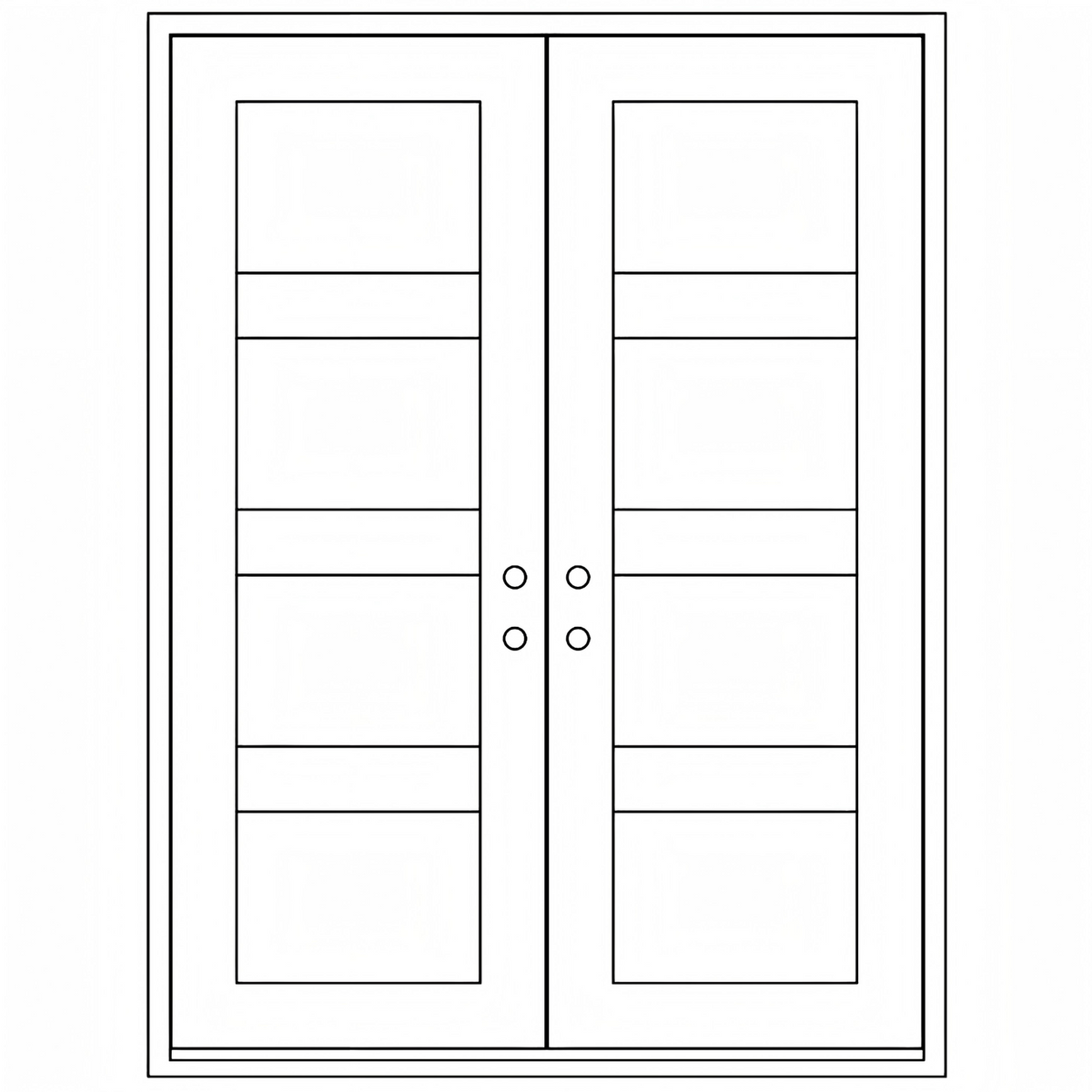 Custom Order - Lion V17 - Double Square