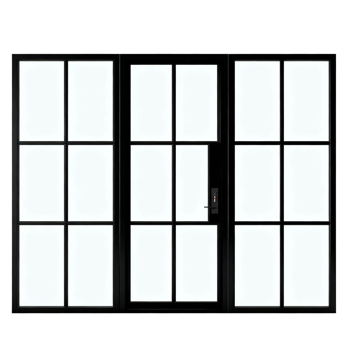 Breeze 6 Sidelights - Single Square