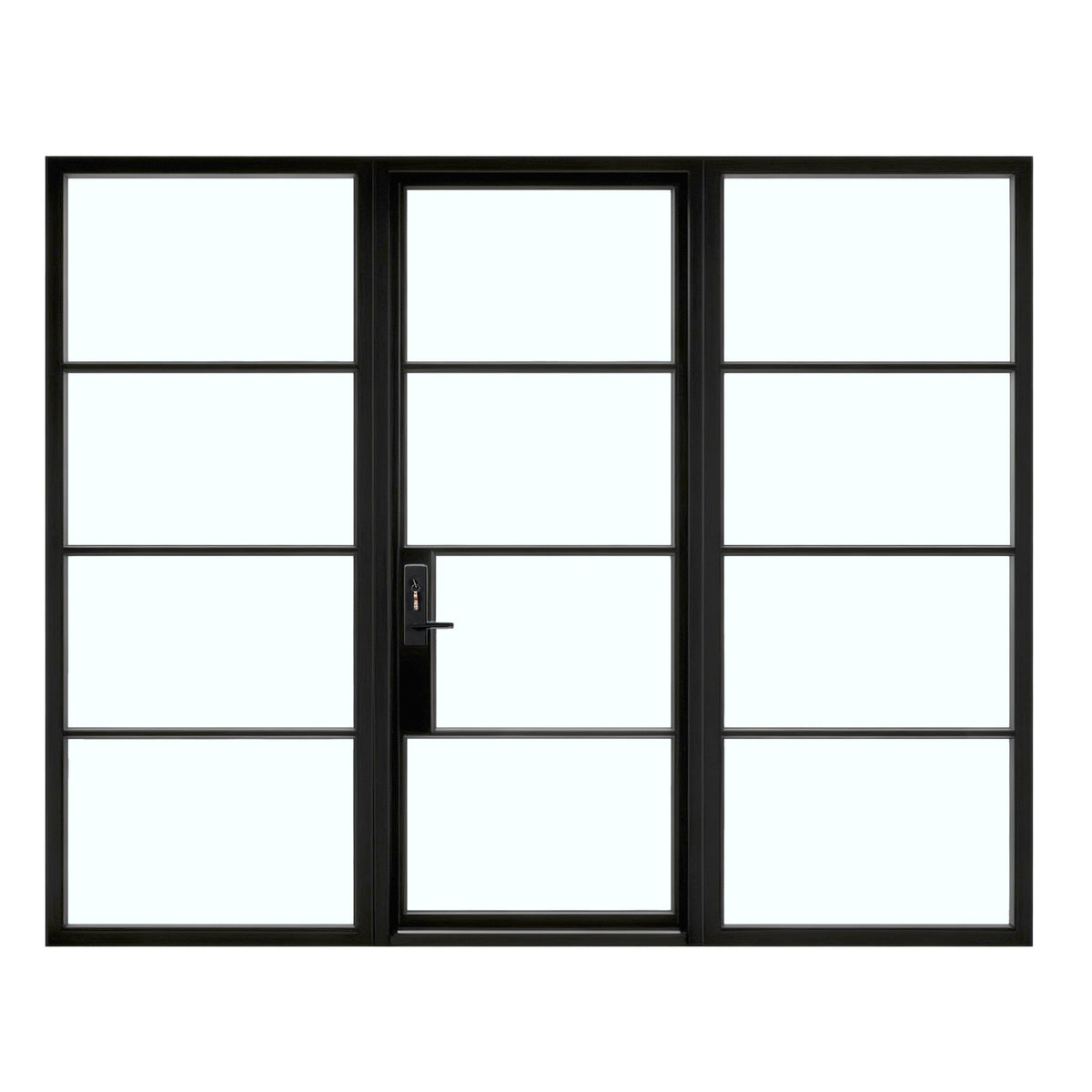 Breeze 4 Sidelights - Single Square