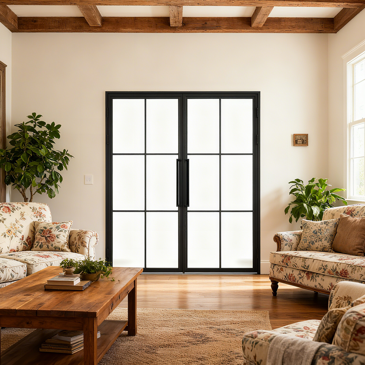 Interior 6 lite double