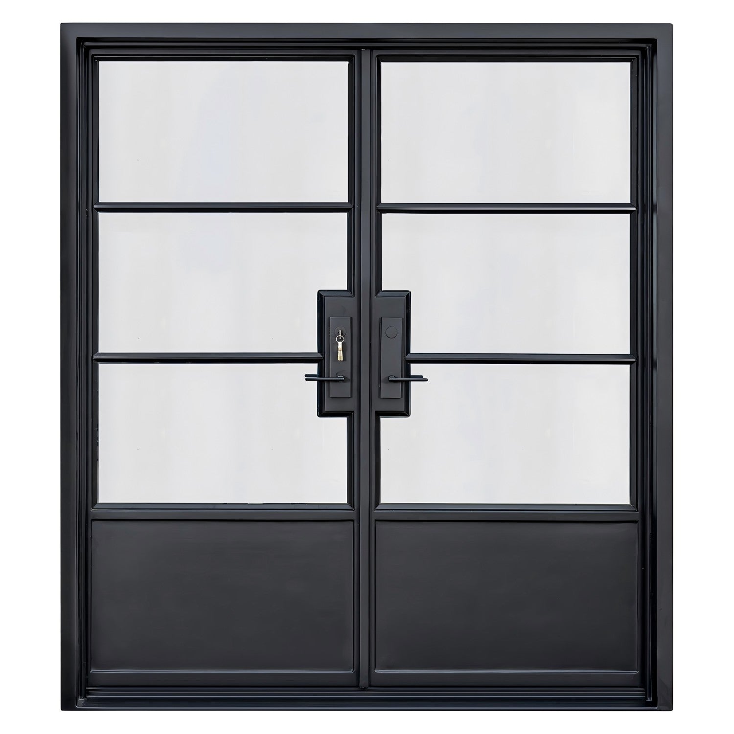 Breeze 3 Kickplate - Double Square