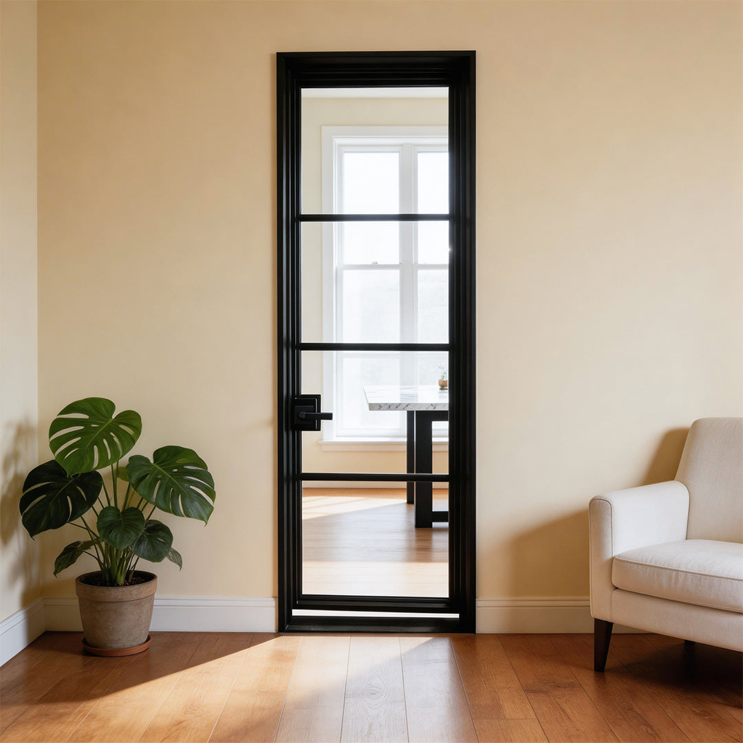 Interior 4 lite single(Clearance Door)