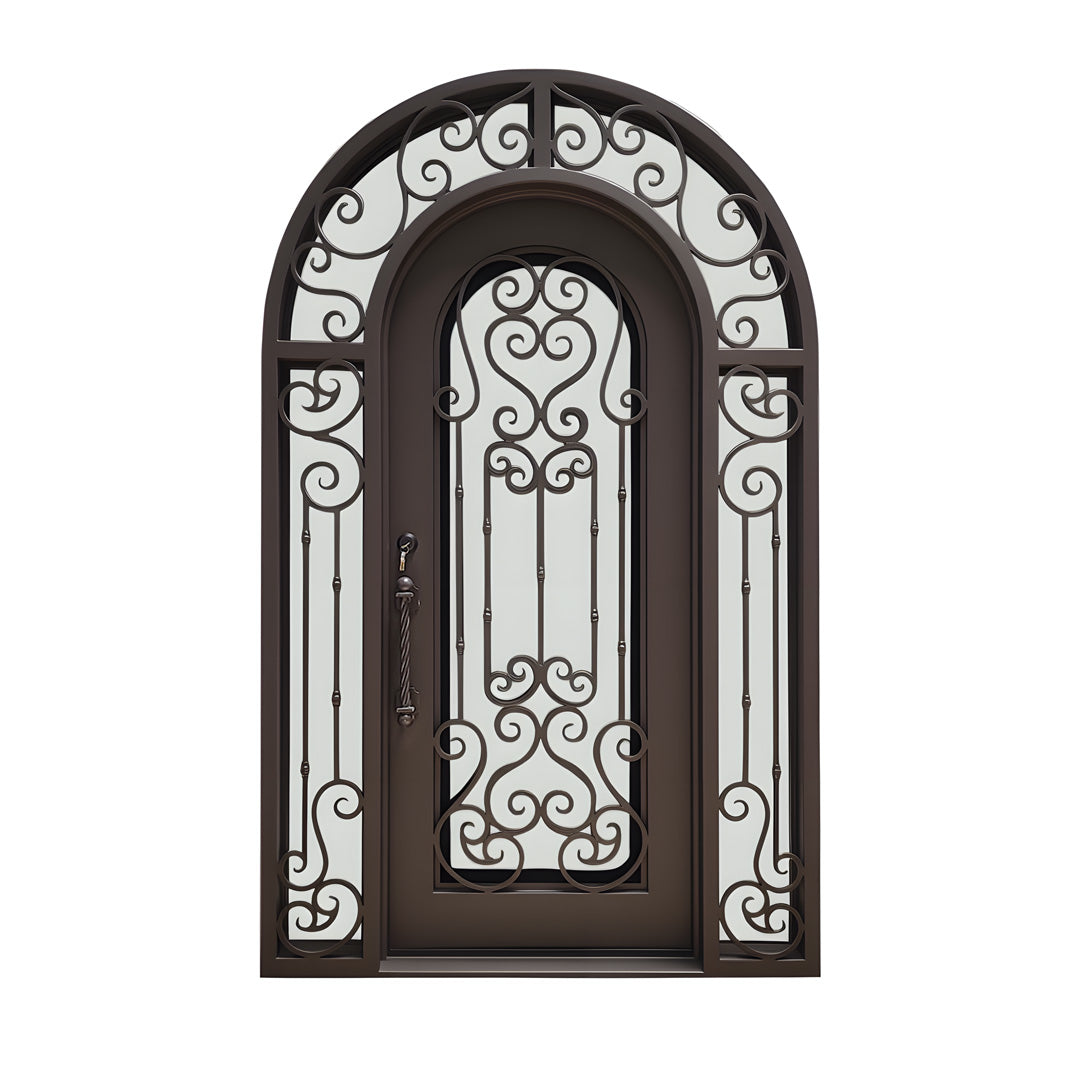 Iron Single Door