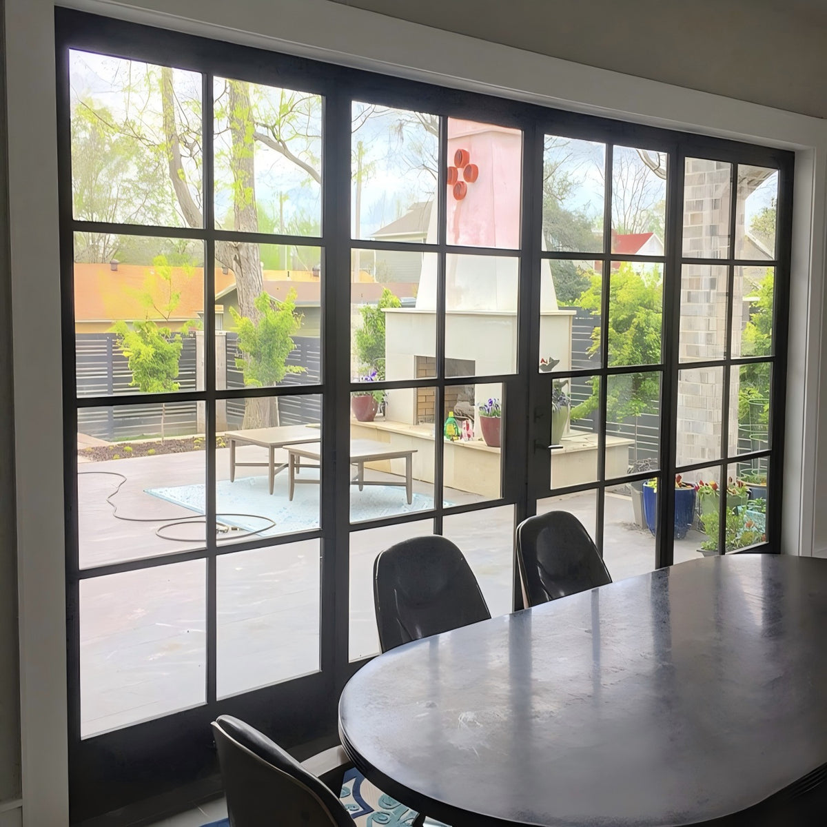 Custom Order - Breeze 8 Kickplate- Double Square