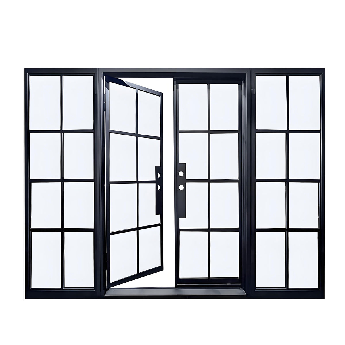 Breeze 8 Sidelights - Double Square