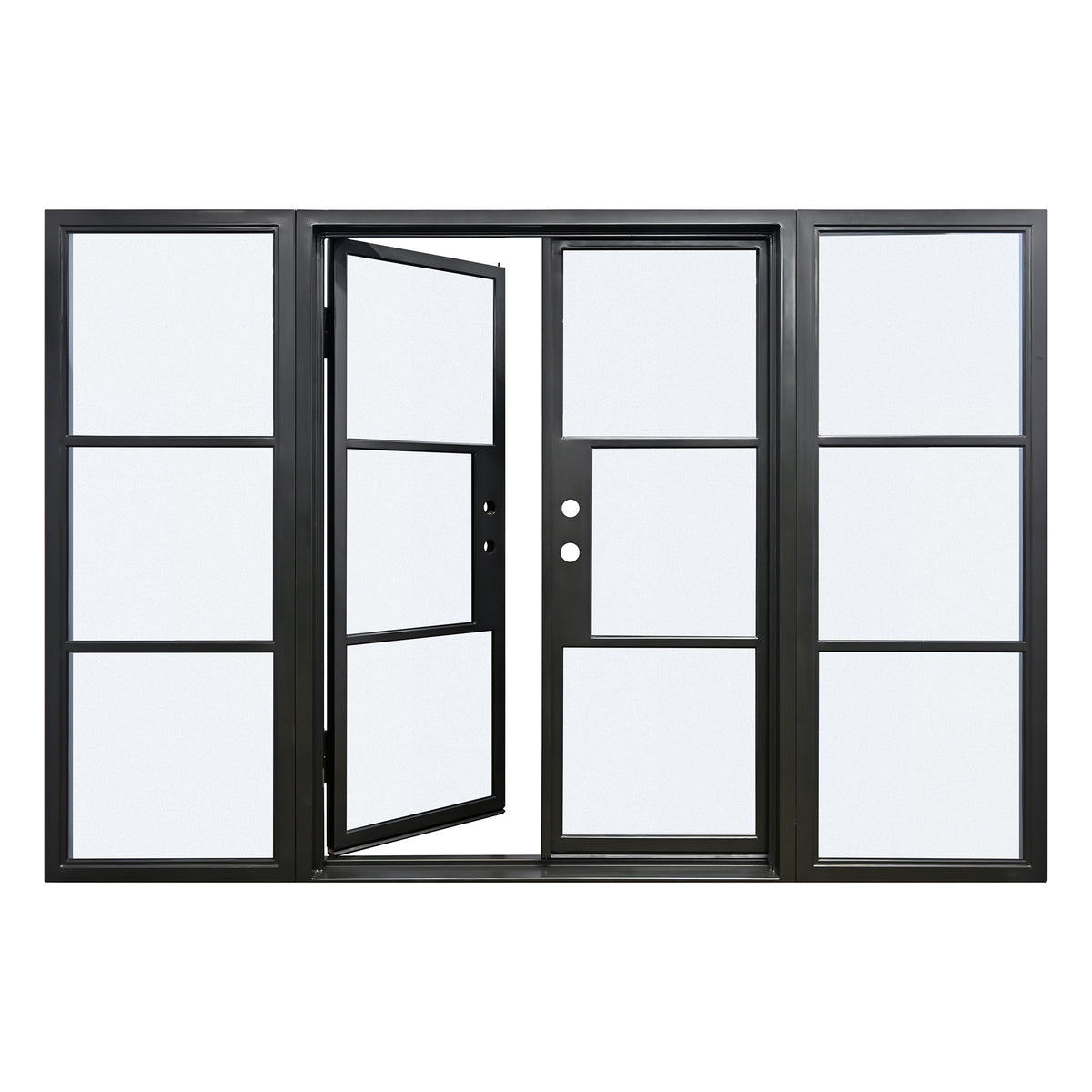 Breeze 3 Sidelights - Double Square