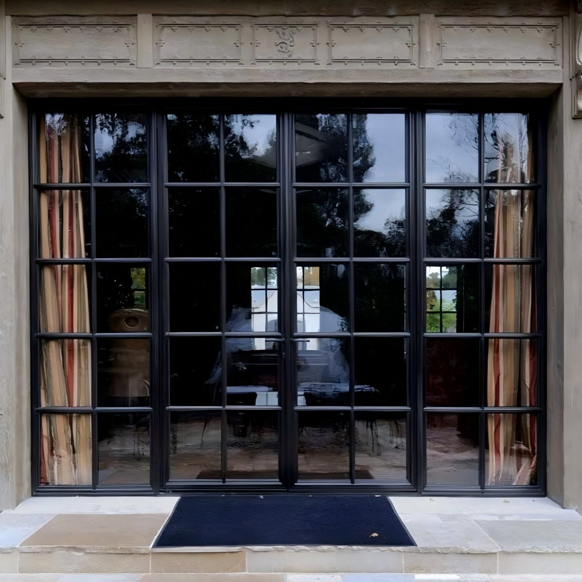 Custom Order - Breeze 10 Sidelights - Double Square