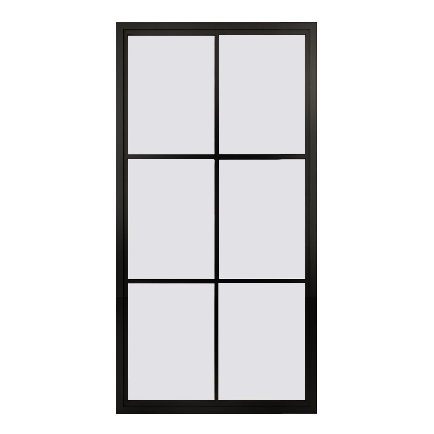Barn door - 6 lite