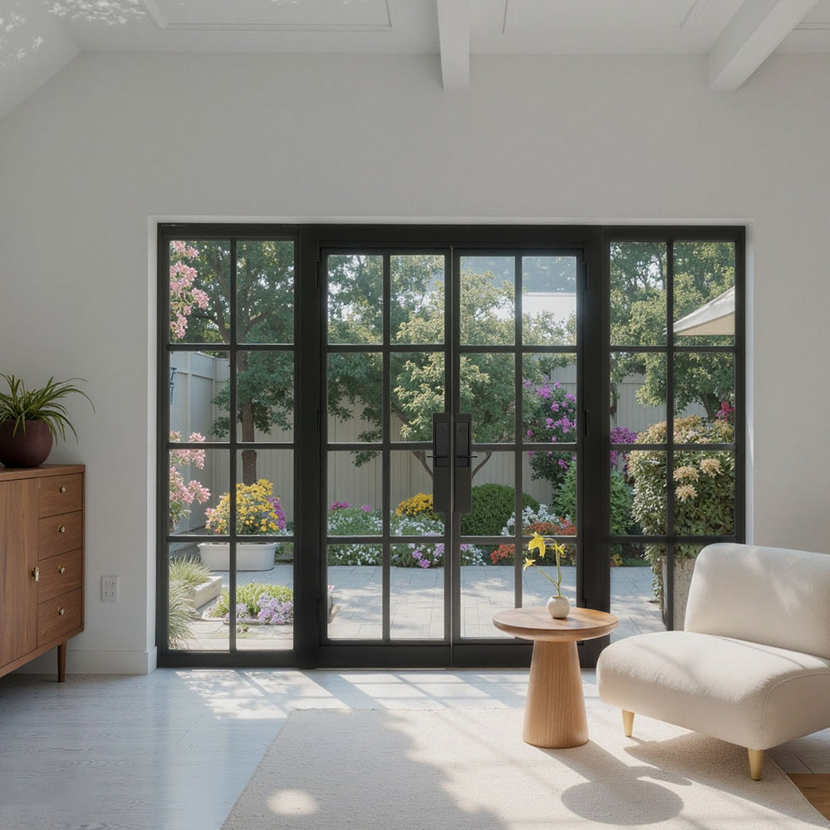 Custom Order - Breeze 8 Sidelights - Double Square