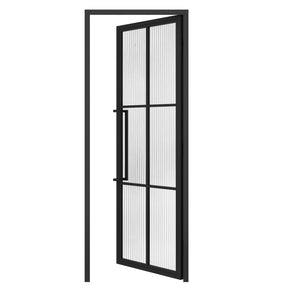 Arriving Soon - Interior 6 lite Single (Reed Glass)
