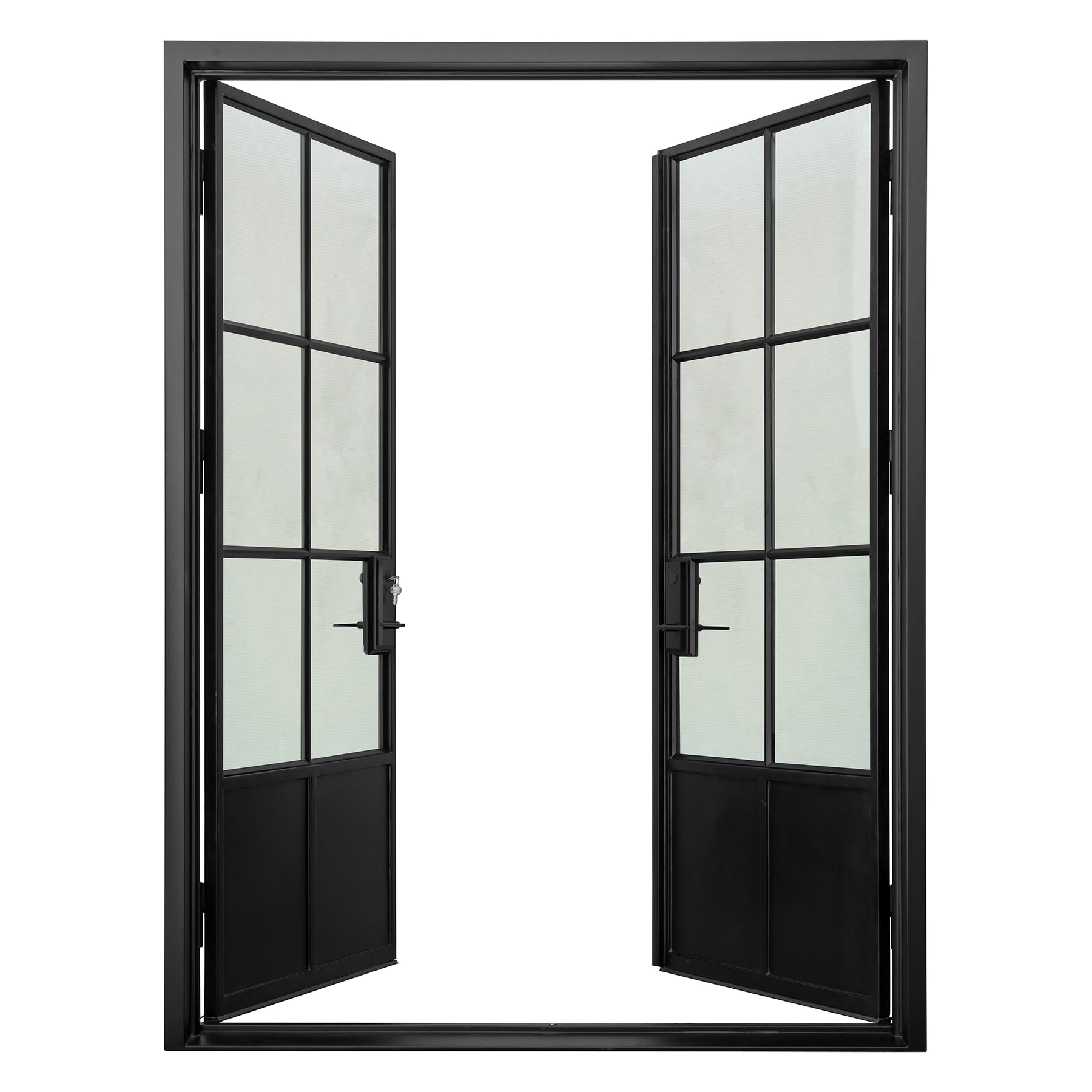 Breeze 6 Kickplate - Double Square