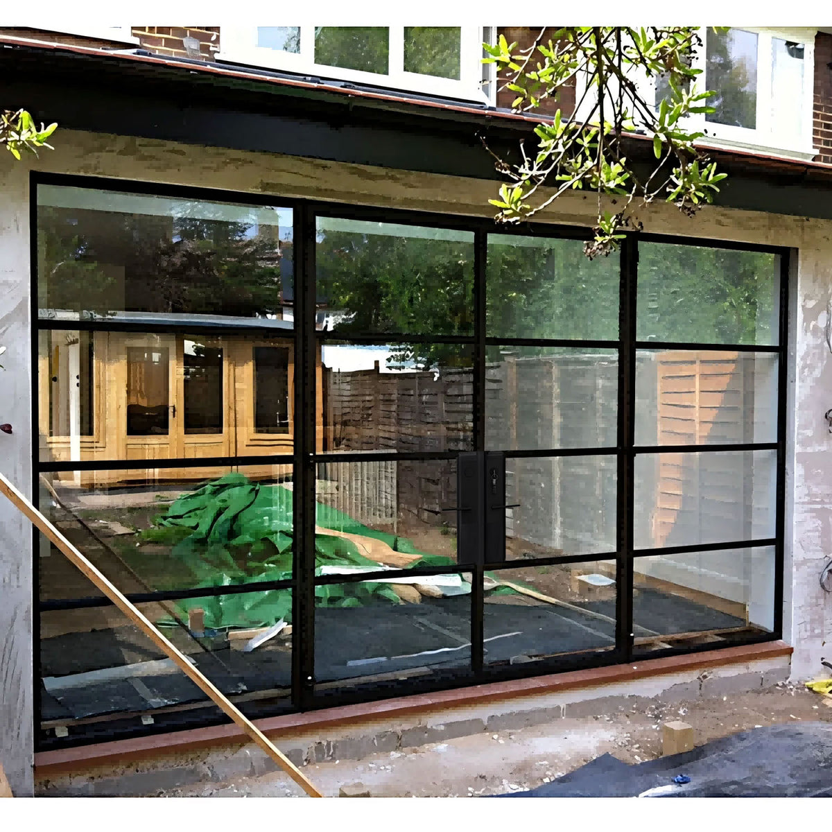 Breeze 4 Sidelights - Double Square