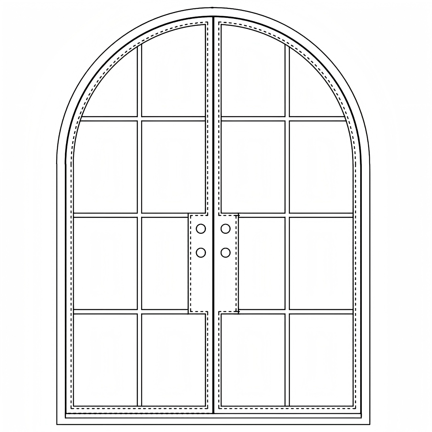 Custom Order - Breeze 8 - Double Full Arch