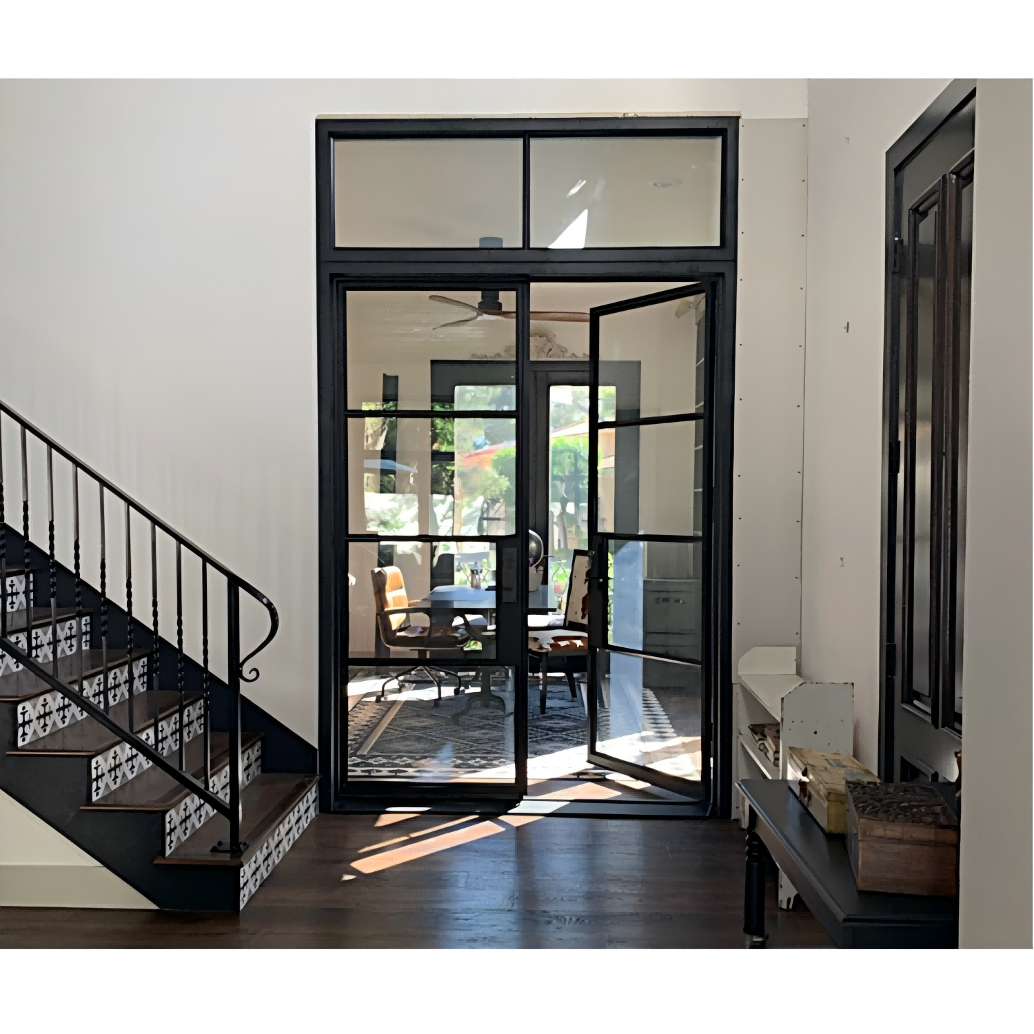 Breeze 4 Transom - Double Square