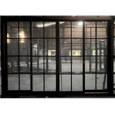 Breeze 8 - Sliding Square-Middle Opening