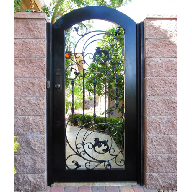 Custom Order - Iron - Gate Arch