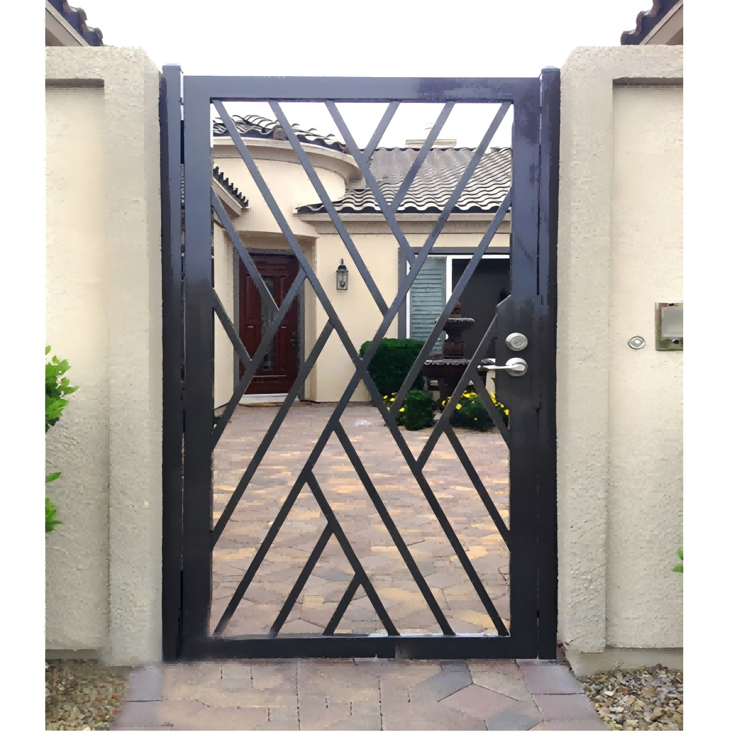 Custom Order - Iron - Gate Square