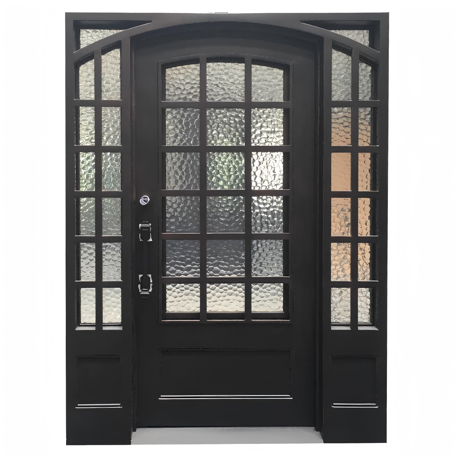 Custom Order - Iron 18 Sidelights - Single Square