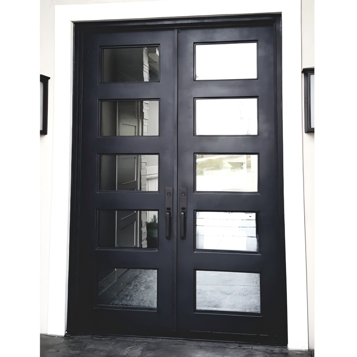 Custom Order - Iron 5 - Double Square