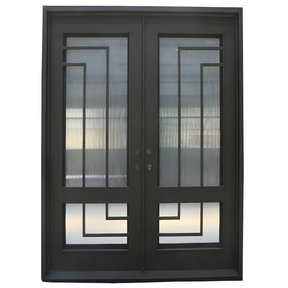 Custom Order - Iron B - Double Square