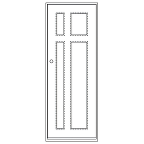 Lion V10 - Single Square