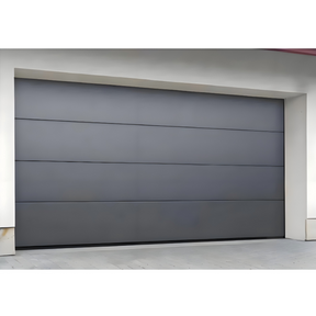 Smooth Sectional Aluminum Garage Door