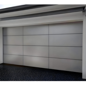 Smooth Sectional Aluminum Garage Door