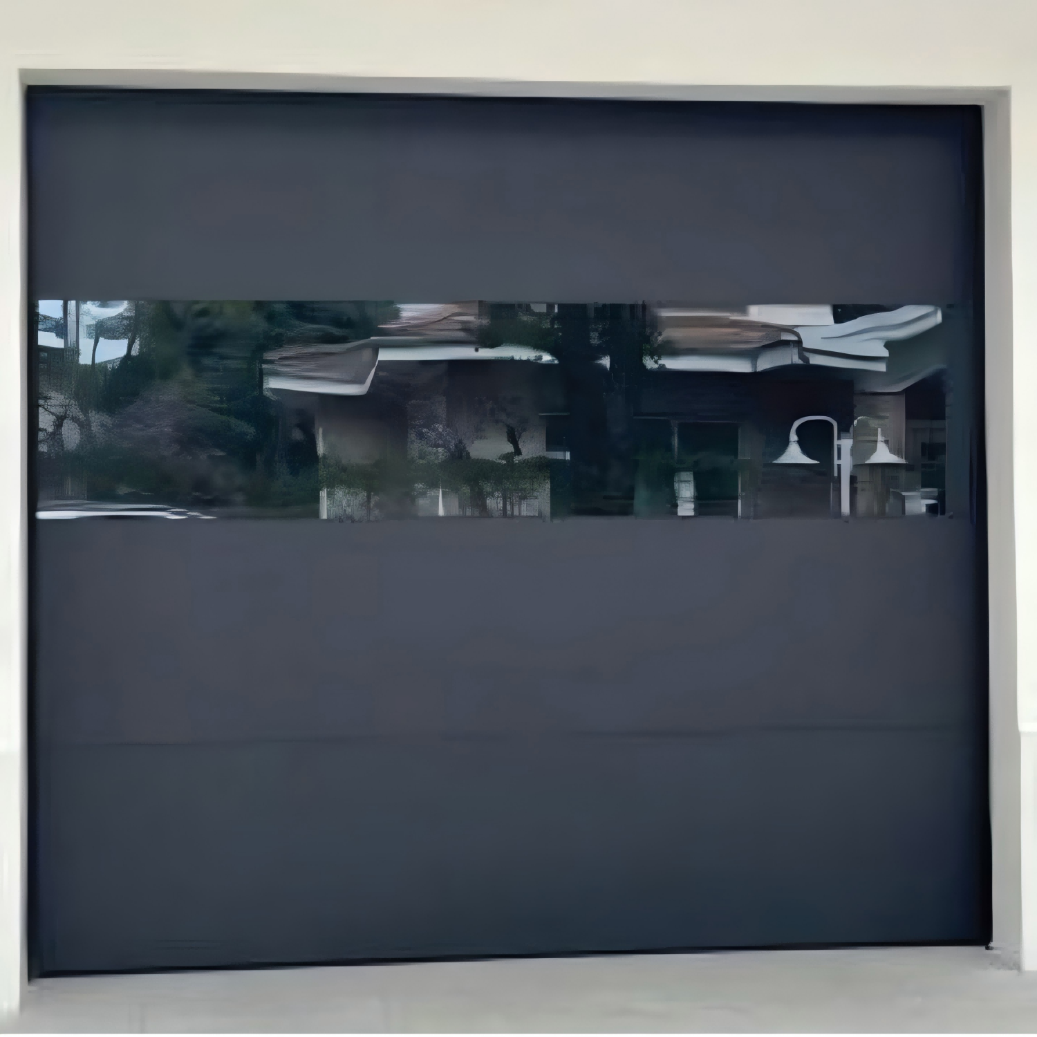 Smooth Sectional Aluminum Garage Door