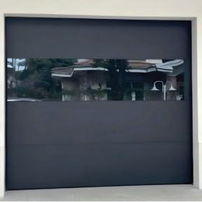 Smooth Sectional Aluminum Garage Door