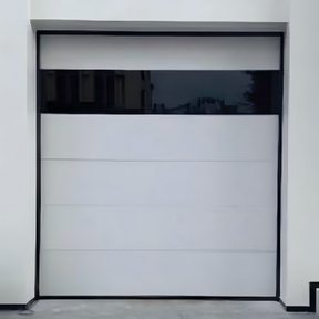 Smooth Sectional Aluminum Garage Door