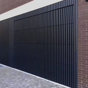 Grid Frame Aluminum Garage Door