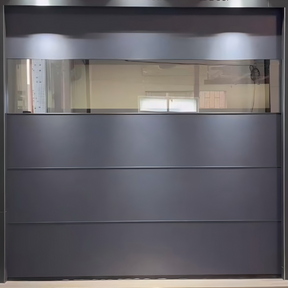 Smooth Sectional Aluminum Garage Door