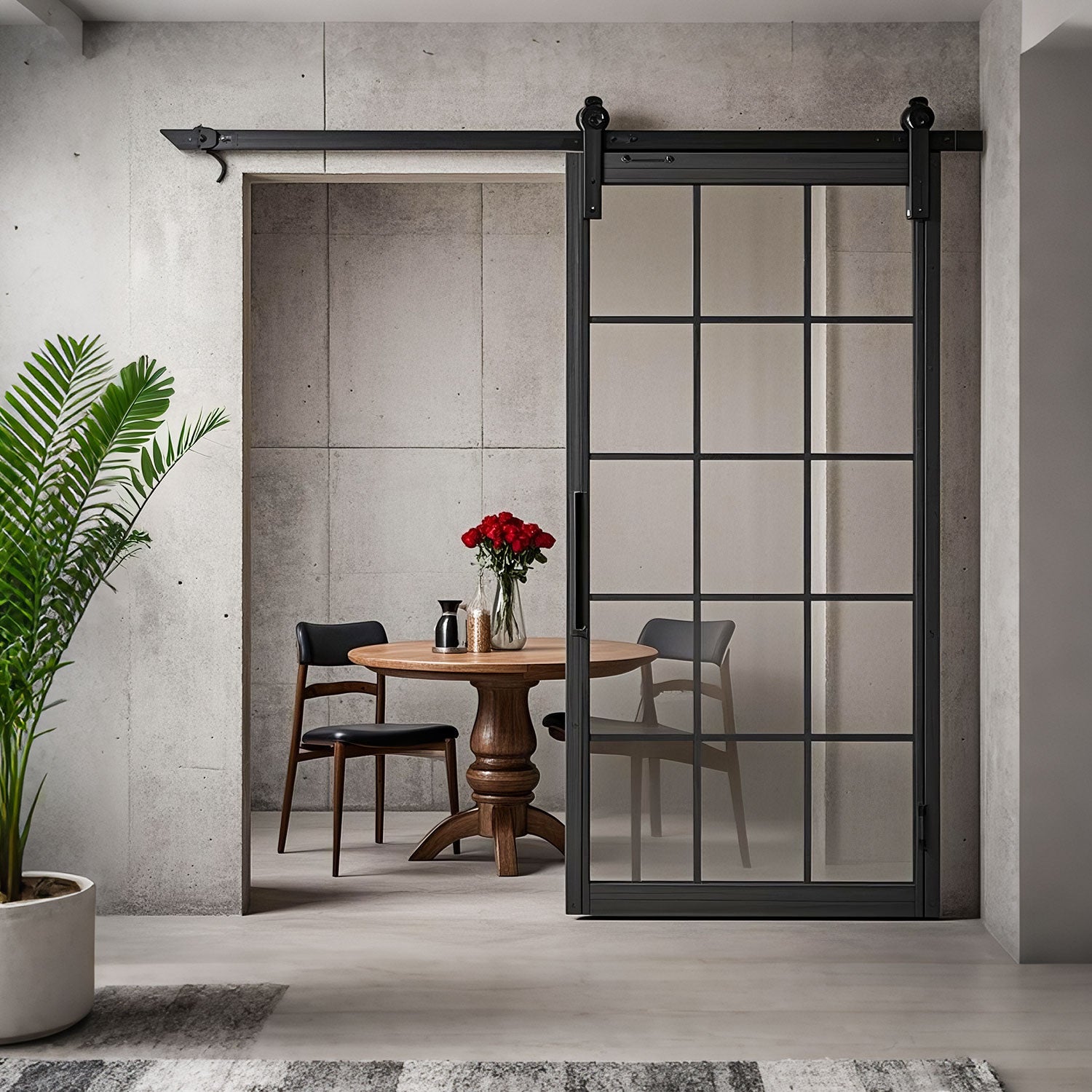 Custom Order - Barn door - 15 lite