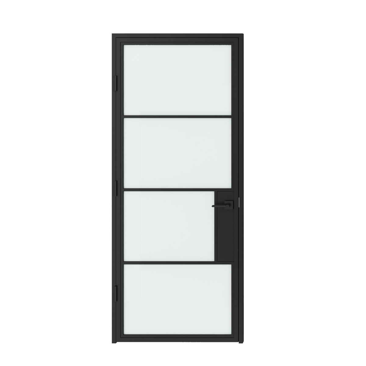 Custom Order - Interior Swing Door 4 Lite Single