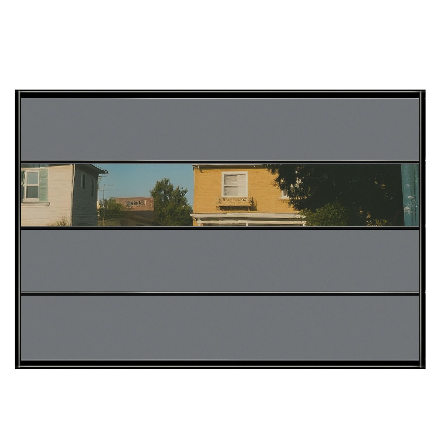 Smooth Sectional Aluminum Garage Door