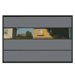 Smooth Sectional Aluminum Garage Door